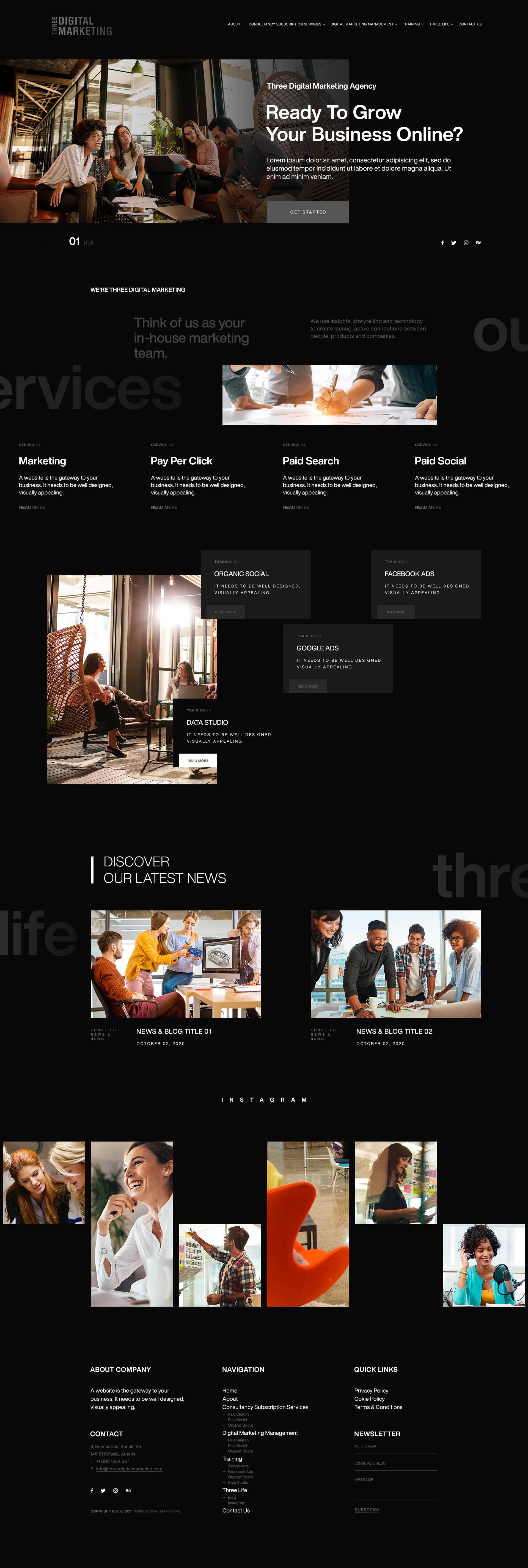 Three Digital Marketing